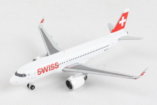 Swiss Airbus A320neo Herpa Wings die cast 534413 scale 1:500