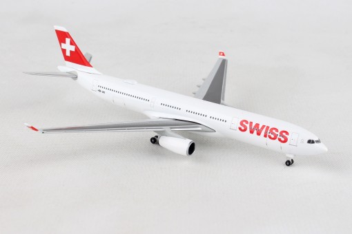 Swiss International Airbus A330-300 HB-JHI Herpa 523134-003 scale 1-500