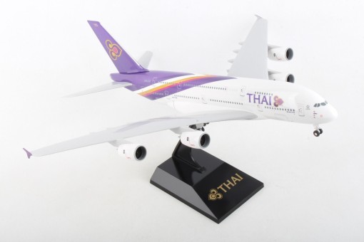 Thai Airbus A380 new livery HS-TUA gears & stand  Skymarks SKR331N Scale 1:200 