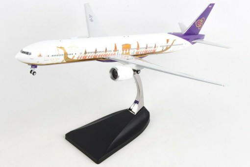 Thai Boeing 777-300 HS-TKF Thai Airways Royal Barge Phoenix Diecast 20181 scale 1:200 