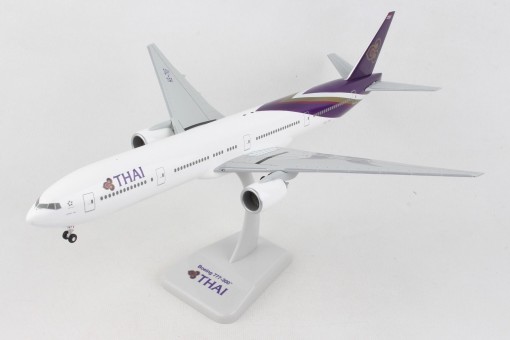 Aviationtag Thai Airways Boeing 777 HS-TJF Koffer und Schlüsselanhänger 