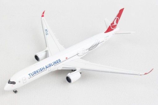 Turkish Airlines Airbus A350-900 TC-LGA Herpa Wings 535465 scale 1:500