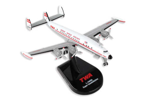 TWA L-1049 constellation Postage Stamp PS5806-1 scale 1-300
