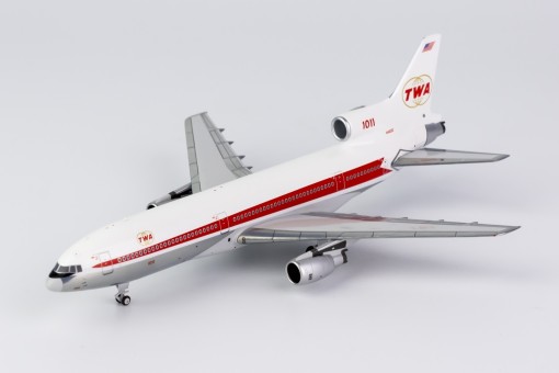 TWA Trans World Lockheed L-1011-1 Tristar N41012 NG Models 31028 Scale 1:400