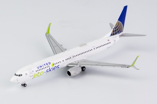 United Boeing 737-900ER N75432 Eco Skies Livery NG Models 79009 Scale 1:400