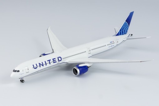 United Boeing 787-10 Dreamliner N13013  New Livery NG Models 56011 Scale 1:400