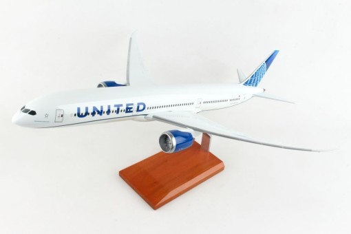 United New Livery 787-10 Executive Series G41610 Scale 1:100