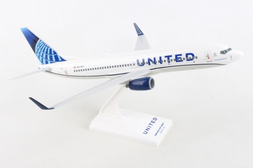 United New Livery Boeing 737-800 N37267 Skymarks Lite SKR4003 Scale 1:200