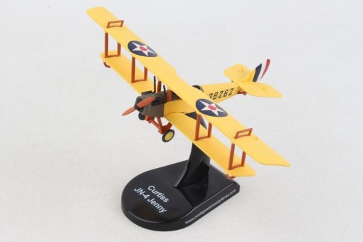 US Air Mail JN4 Jenny by Postage Stamp Models PS5810-1 Scale 1:100