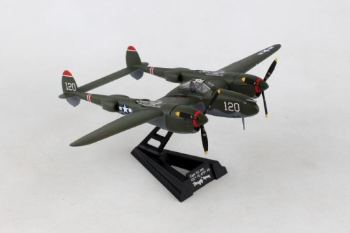 US Army Air Forces P-38 Lightning Cap. V.E. Jett Herpa 580243 Scale 1:72 