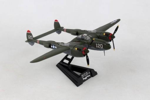 US Army Air Forces P-38 Lightning Cap. V.E. Jett Herpa 580243