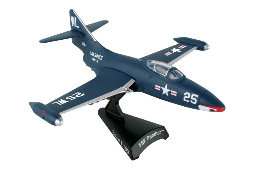 US Navy F-9F Panter die cast Postage Stamp PS5393-2 scale 1:96