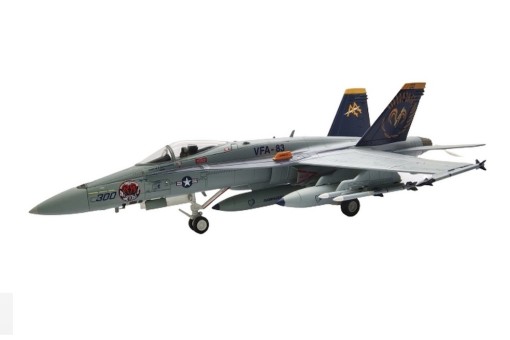 US Navy F/A-18C Hornet VFA-83 “Rampagers” 2005 Hobby Master HA3555 scale 1:72
