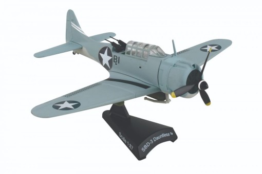 USA SBD-3 Dauntless Richard Best WWII Die-Cast by Postage Stamp Models PS5563-2 Scale 1:87