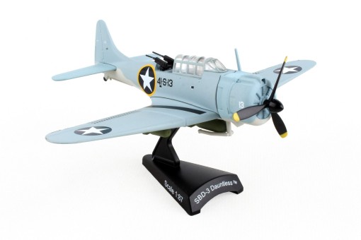 USN SBD-3 Dauntless WWII Die-Cast by Postage Stamp Models PS5563-1 Scale 1:87
