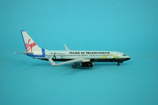 Virgin Blue Airlines B737-800 "Head to Queensland" C/S 