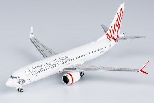 Virgin Australia Boeing 737 MAX 8 VH-8IA Die-Cast NG Models 88020 Scale 1:400