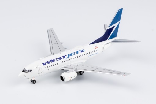 WestJet Airlines 737-600 C-GWJU NG Models 76007 Scale 1:400
