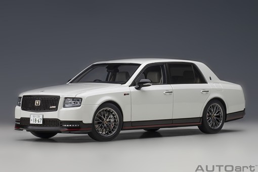 White Toyota Century Grmn Black 78764 Pearl White AUTOart die-cast scale model 1:18