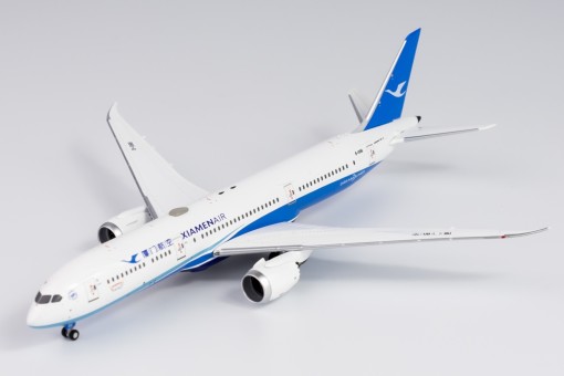 Xiamen Boeing 787-9 Dreamliner B-1566 厦门航空 Welcome BRICS National Summit NG Model 55072 Scale 1:400