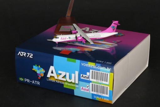 Azul ATR-72-600 Linhas Aereas Brasileiras Reg# PR-ATB Rosa Pink  JC2AZU705 1:200