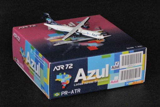 Azul Linhas Aéreas Brasileiras ATR-72-600 JCWings JC4AZU622 scale 1:400