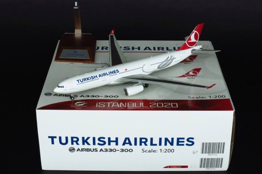JC2THY628  1-200 Turkish A330-300 With Stand