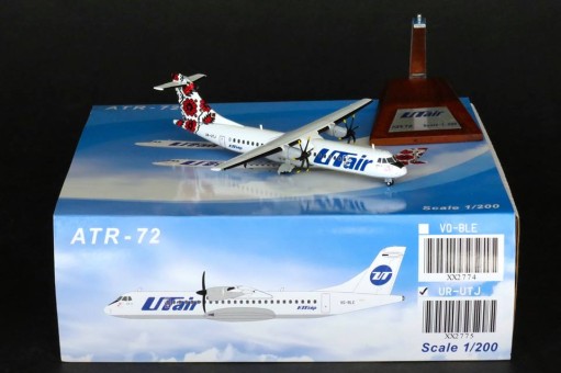 UT Air ATR-72 Special livery Reg# UR-UTJ JC2UTA775 Scale 1:200