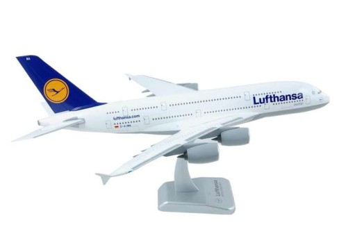 Lufthansa A380 No Gear