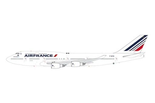 Air France Loves Boeing 747-400 F-GITD JC Wings JC2AFR214 Scale 1:200