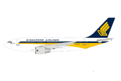 Airbus A310-222 Singapore Airlines 9V-STN WB/InFlight WB-A310-001 scale 1:200 