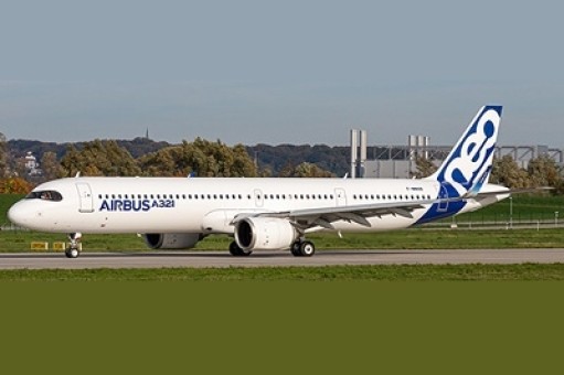 Airbus House A321neo F-WWAB With Stand JCWing LH2AIR429 Scale 1:200