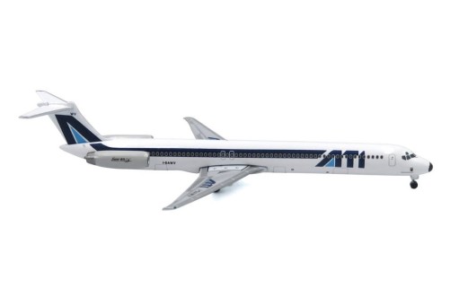 ATI Aero Trasporti Italiani McDonnell Douglas MD-80 I-DAWV "Trento" Herpa 535984 scale 1:500
