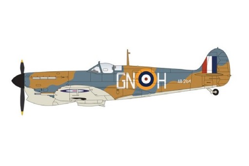 RCAF Spitfire Mk. Vb Robert 'Buck' McNair No. 249 Sqn Malta 1942 HA7857 1:48