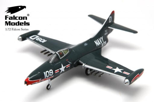 Falcon Die Cast Model NAVY F9F-5 Panther 