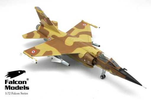 Mirage F1CR ER 1/33 "Belfort," French Air Force Scale 1:72 Die Cast Model FA726002