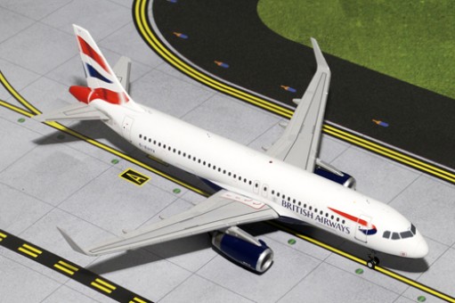 British Airways Airbus A320-200 Reg# G-EUYV G2BAW424 Gemini Jets Scale 1:200