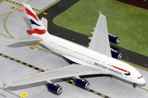 British Airways Airbus A380-800 Reg# G-XLEB G2BAW558 Gemini Jets Scale 1:200
