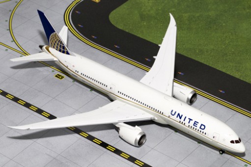 United Airlines Boeing B787-9 Dreamliner Reg# N38950 G2UAL530 Gemini Jets Scale 1:200