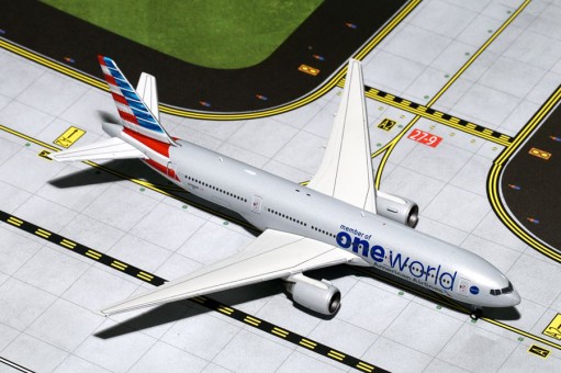 American One World 777-200ER Reg# N796AN GJAAL1362 Scale 1:400