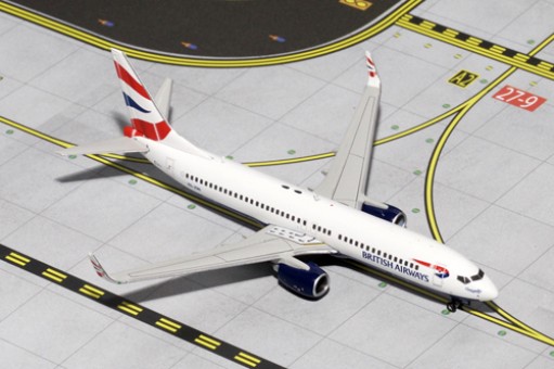 British Airways Boeing 737-800 Reg# ZS-ZWI GJBAW1335 Gemini Jets Scale 1:400