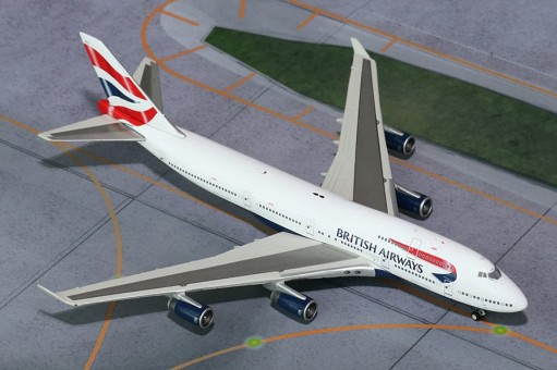 British Airways 747-400 Reg# G-BNLV Gemini Jets GJBAW1374 1:400