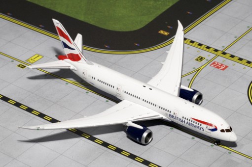 British Airways Boeing 787-8 Dreamliner Reg# G-ZBJC GJBAW1505 Gemini Jets Scale 1:400