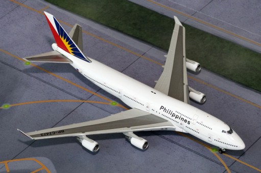 Philippines 747-400 "21 Years of Service"  Reg# RP-C7473  Item: GJPAL1213