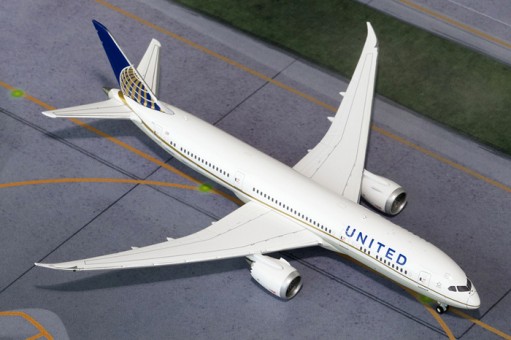 Long 787-9 Dreamliner United N38950  1:400