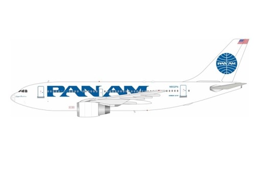 Pan Am Airbus A310 N802PA Billboard Livery InFlight IF310PA0323 Scale 1:200 