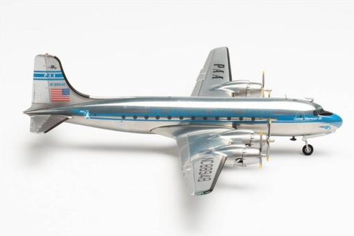 Pan American PAA DC-4 Douglas NC88948 Clipper "Westward Ho" die-cast Herpa Wings 571739 scale 1:200