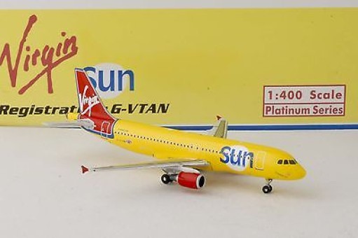 Virgin Sun Airlines A320 Gemini Jets G-VTAN 1:400