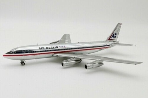 Air Berlin (American) Polished Boeing 707-100 N7509A InFlight IF701AB001P 1:200