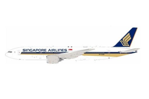 Singapore Airlines Boeing 777-212ER 9V-SQN InFlight WB-777-2-002 Scale 1:200
